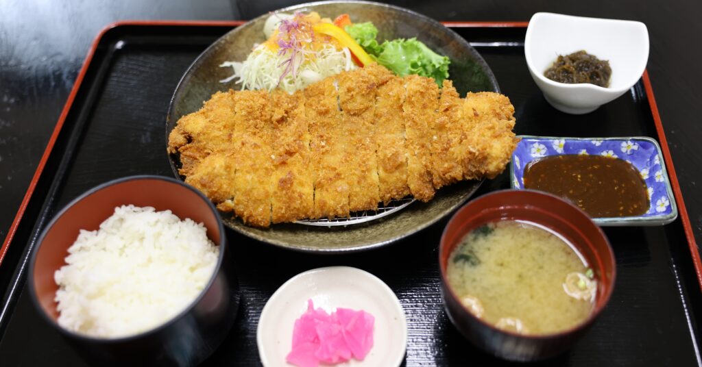 レストラン「さしば」のとんかつ